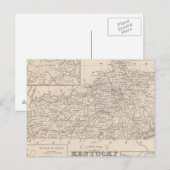 Carte Postale Kentucky 3 (Devant / Derrière)