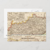Carte Postale Kentucky 4 (Devant / Derrière)