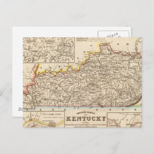 Carte Postale Kentucky 4 (Devant / Derrière)