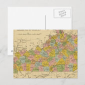 Carte Postale Kentucky 9 (Devant / Derrière)