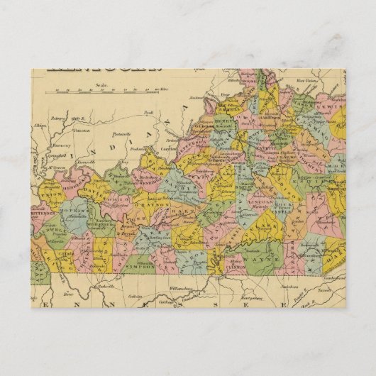 Carte Postale Kentucky 9 (Devant)