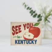 Carte Postale Kentucky Apple - Vintage voyage (Debout devant)