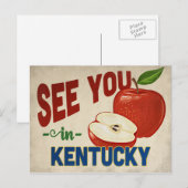 Carte Postale Kentucky Apple - Vintage voyage (Devant / Derrière)