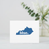 CARTE POSTALE KENTUCKY BLUE STATE (Debout devant)