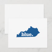 CARTE POSTALE KENTUCKY BLUE STATE (Devant / Derrière)