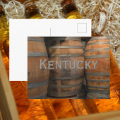 Carte Postale Kentucky Bourbon Wood Barrel Kegs Photographic