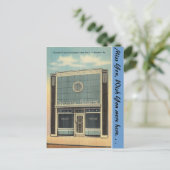 Carte Postale Kentucky, Épargne & Prêt, Newport (Debout devant)