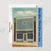 Carte Postale Kentucky, Épargne & Prêt, Newport (Devant / Derrière)