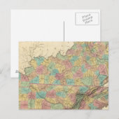 Carte Postale Kentucky et Tennessee 3 (Devant / Derrière)