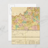 Carte Postale Kentucky États-Unis (Devant / Derrière)