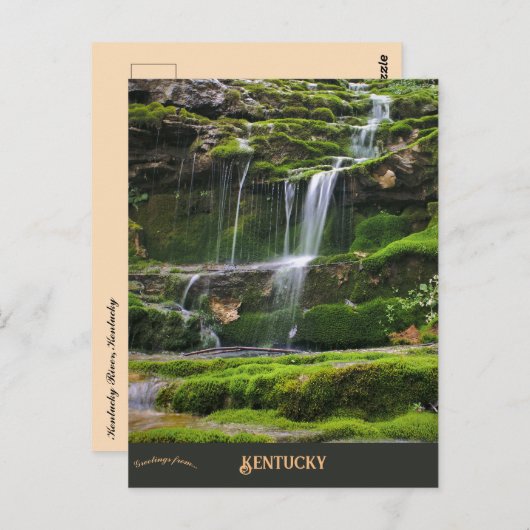 Carte Postale Kentucky River dans le Kentucky (Devant / Derrière)