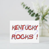 Carte Postale Kentucky ROCKS (Debout devant)