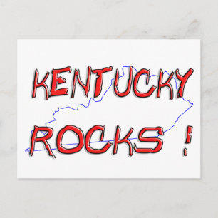 Carte Postale Kentucky ROCKS