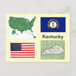 Carte Postale Kentucky USA