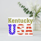 Carte Postale Kentucky USA ! (Debout devant)