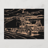 Carte Postale Kenworth (Devant)