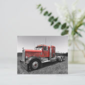 Carte postale Kenworth Needle Nose (Debout devant)