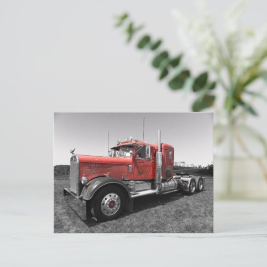 Carte postale Kenworth Needle Nose (Debout devant)