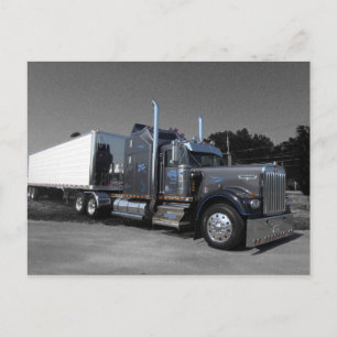 Carte postale Kenworth W900A Aero #1