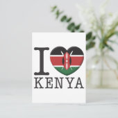 Carte Postale Kenya (Debout devant)