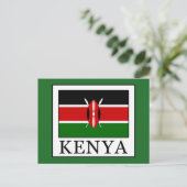Carte Postale Kenya (Debout devant)