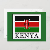 Carte Postale Kenya (Devant / Derrière)