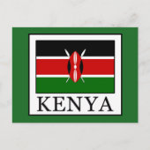 Carte Postale Kenya (Devant)