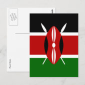 Carte Postale kenya (Devant / Derrière)