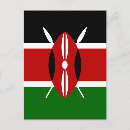Carte Postale kenya (Devant)