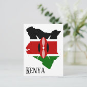 Carte Postale Kenya (Debout devant)
