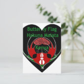 Carte Postale Kenya (Debout devant)