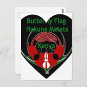 Carte Postale Kenya (Devant / Derrière)