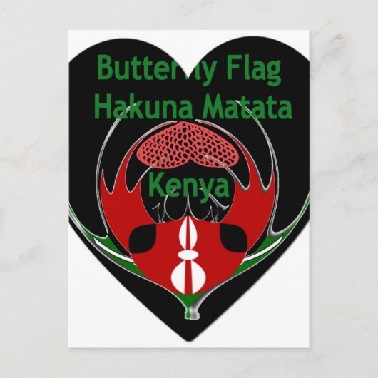 Carte Postale Kenya (Devant)