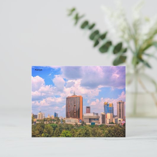 Carte postale Kenya (Debout devant)