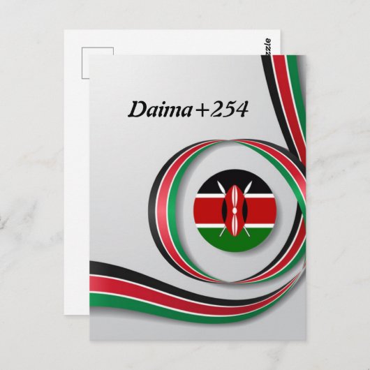 Carte postale Kenya (Devant / Derrière)