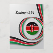 Carte postale Kenya (Devant)