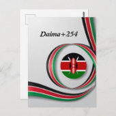 Carte postale Kenya (Devant / Derrière)