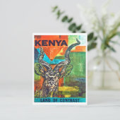 Carte Postale Kenya (Debout devant)