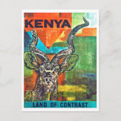 Carte Postale Kenya (Devant)