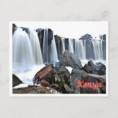 Carte Postale Kenya - Cascades - (Devant)