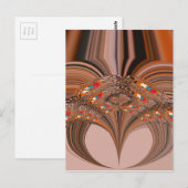 Carte Postale Kenya HakunaMatata Tradition Couleurs designs.png (Devant / Derrière)