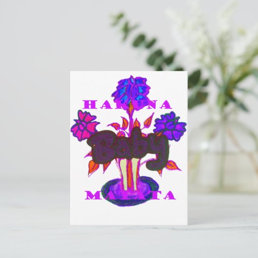 Carte Postale Kenya Heart Art : I Love Kenya (Debout devant)