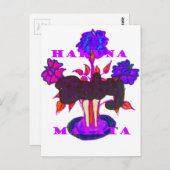 Carte Postale Kenya Heart Art : I Love Kenya (Devant / Derrière)