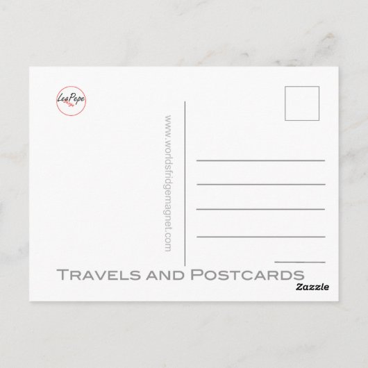 Carte Postale Kenya - Mosaic - (Dos)