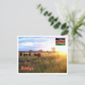 Carte Postale Kenya - Panorama - (Debout devant)