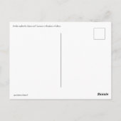 Carte Postale Kenya Tanzanie frontière africaine (Dos)