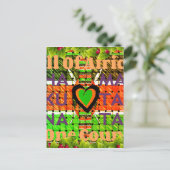 Carte Postale Kenya : Toute l'Afrique dans un pays - Drapeau tis (Debout devant)