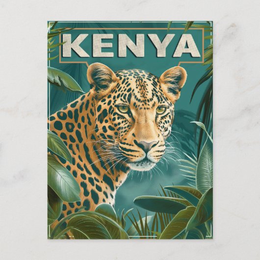 Carte Postale Kenya Travel (Devant)