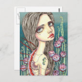 Carte Postale Kenzo (Devant / Derrière)