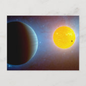 Carte Postale Kepler-10 Star System. (Devant)